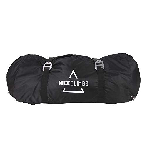 NiceClimbs Rock Climbing Rope Bag