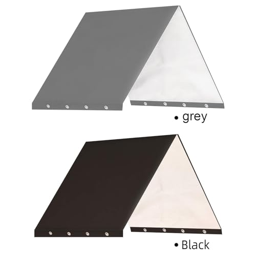 Playset Canopy Replacement,52“ x 90” Playground Canopy,Swing Set Replacement Tarp Canopy Replacement,Kids Playground Roof ...