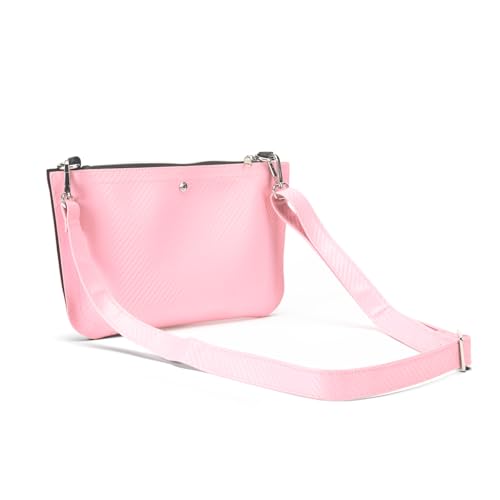 Caitie G Clear Stadium Bag, with Privacy Mode with Removable Outer Wrap, Stadium Compliant Purse for Concerts, Sports, Events