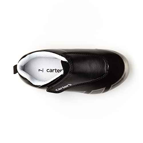 Carter's Unisex Kids Fica Sport Cleats, Black