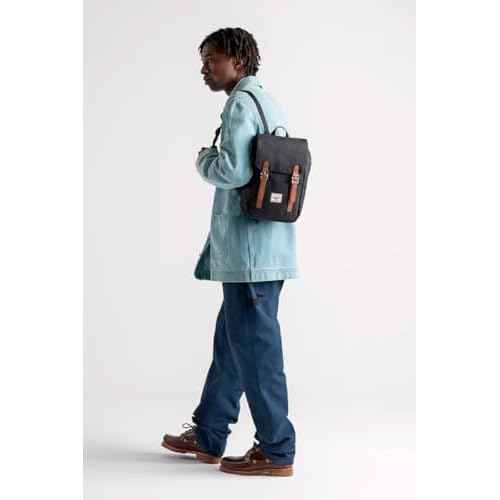 Herschel Supply Co. Retreat Backpack, Black, Mini-10L