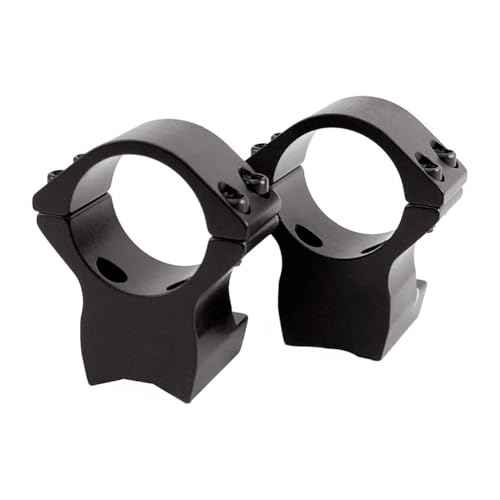 Browning Magazines & Sights X-Lock Integrated Scope Rings - 30mm Matte, .600in High 12512, Multi, One Size