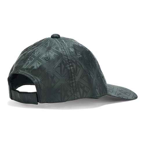 Armani Exchange Men's All Over Logo Monogram Hat