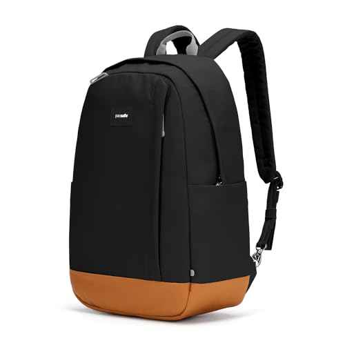 Pacsafe GO 25L Anti Theft Backpack, Jet Black