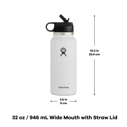 32 oz Wide Mouth Straw Lid Seagrass
