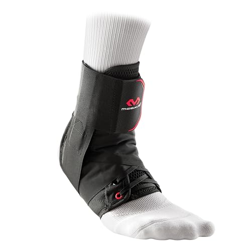 McDavid Ankle Brace Ultralight for Sprained Ankle, Figure 8 Ankle Braces, Lace up Ankle Brace, Ankle Braces for Men and Wo...