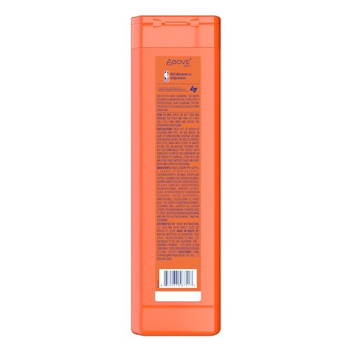 Above NBA 3-in-1 Shampoo for Men | GAME READY | Deep Hydration & Micellar Cleanse for Hair & Body | Fresh-Court Cooling Sc...