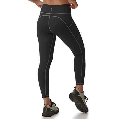 BASS OUTDOOR Womens Leggings for Women ? Easy-Care Leggings with Thigh Pockets