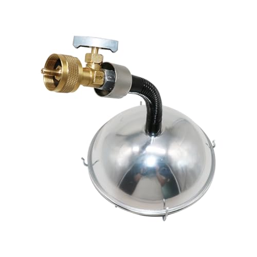 BLAZEAL Portable Propane Heater with Upgrade Catalytic Infrared Burner & Free-Bending Snake Hose for Outdoor and Indoor Te...