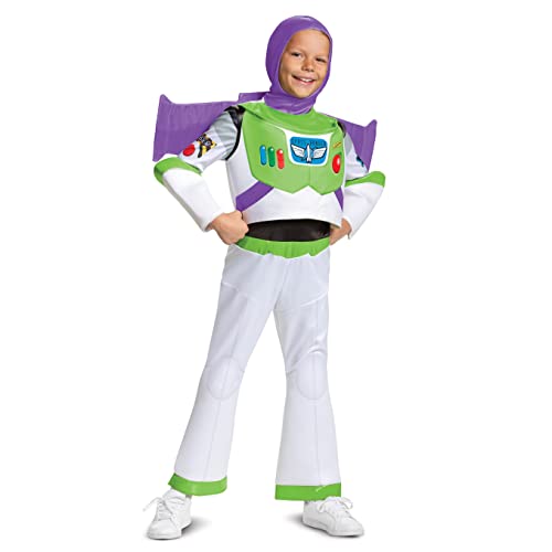 Disney Pixar Buzz Lightyear Toy Story 4 Deluxe Boys' Costume