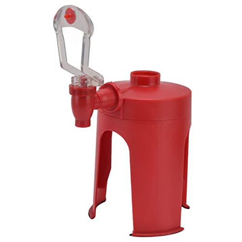 Water Dispenser Inverted Drinker Faucet Hand Pressure Water Dispenser Soda Dispense Mini Automatic Red Upside Down Drink F...