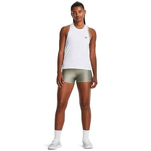 Under Armour Women's HeatGear Mid Rise Shorty