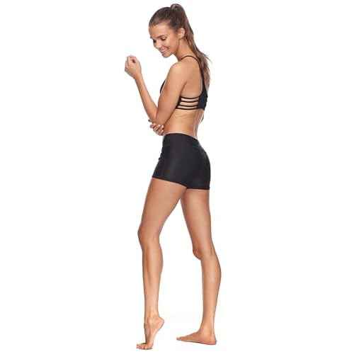 Body Glove Women's Standard Rider Elastic Waist Hybrid Swim Short