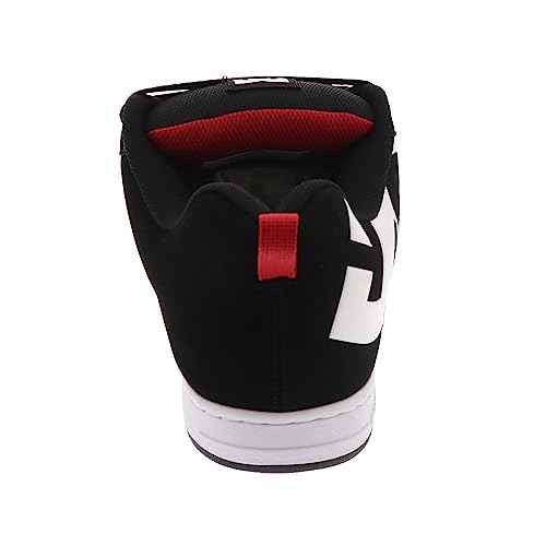 DC Men's Court Graffik Sq Low Skate Shoe