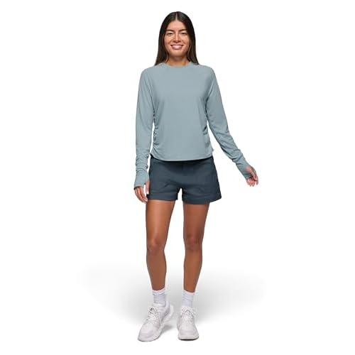 prAna Womens Sol Searcher Long Sleeve Crew