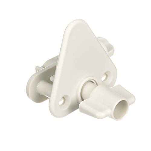 Attwood 11404-6 Pontoon Replacement Latch, Universal Sizing for Square Frames 1 Inch to 1 ¨ù Inch, Fits Left- or Right-Hinge Gate
