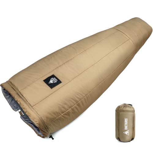 OneTigris Featherlite Ultralight Sleeping Quilt, Weighs 35oz, Warm Hammock Topquilt 40 Degree, with Footbox, Perfect for O...