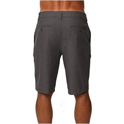 O'NEILL Loaded Heather Hybrid Boardshorts Heather Asphalt (SU918A019Q) 33