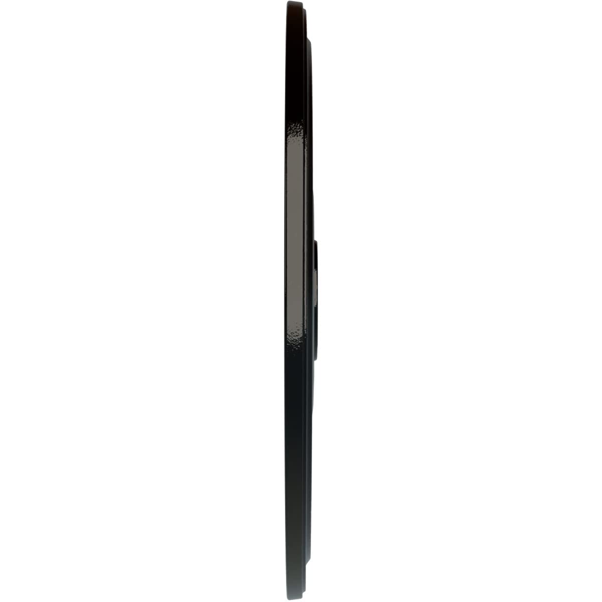 Ekena Millwork Cm24Dibps Diane Ceiling Medallion, 24Od X 3 5/8Id X 1 1/4P (Fits Canopies Up To 6 1/4), Hand-Painted Black Pearl