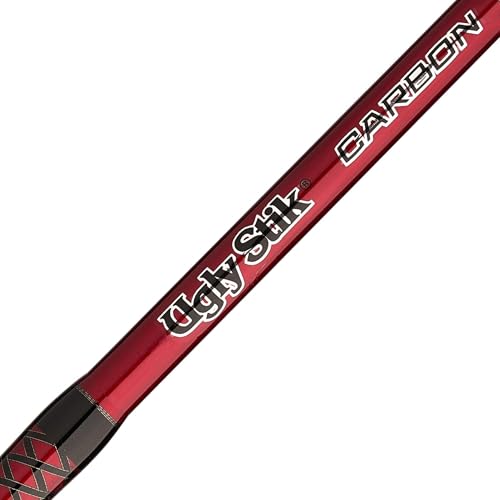 Ugly Stik Carbon Salmon Steelhead Spinning Fishing Rod