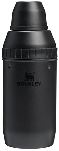 Stanley Happy Hour Cocktail Shaker Set 20 oz | Bartender Kit for Camping and Travel | Cocktail Drink Mixing Set with 2 Cup...