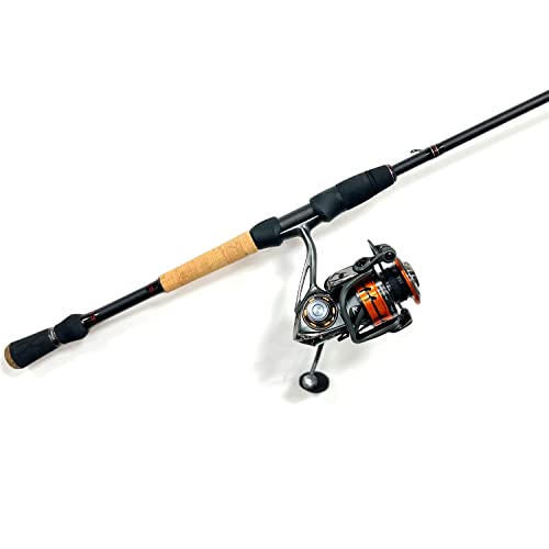 Cadence Vigor Spinning Reel and CR7 Spinning Rod Combo