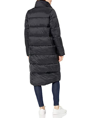 Amazon Essentials womens Lightweight Full-Zip Water-Resistant Long Cocoon Puffer Winter Coat