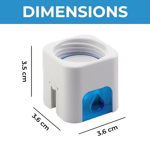 KOLIBROX Auto Top Off Water Filler - Aquarium Mini ATO System, Water Filler & Level Controller with Float Valve - Easy to ...