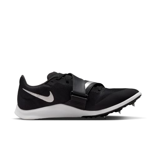 Unisex Zoom Rival Jump (001 - Black/Metallic Silver/Dark Smoke Grey)