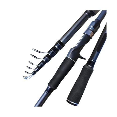 Fishing Rod 1.8m-3.0m Lure Fishing Rod Carbon Fiber Pattern Spinning Casting Fishing Rod Bait Weight 8-18g Travel Fishing ...