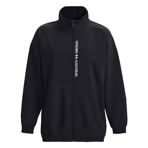 Under Armour Womens Woven Full Zip Oversized Jacket