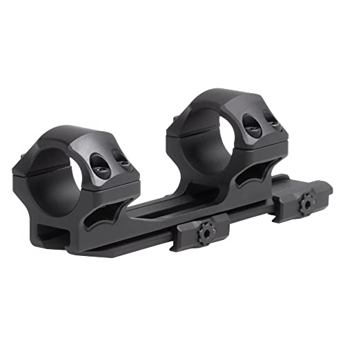 UTG ACCU-SYNC QR 1", Medium Pro, 50mm Offset Scope Mount, Black