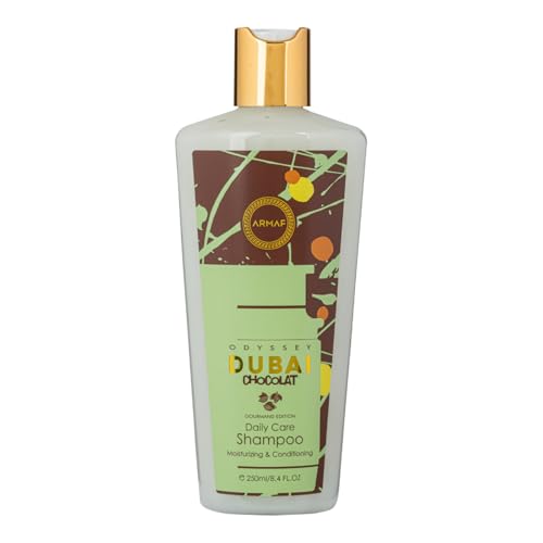 Armaf Odyssey Dubai Chocolat ? Gourmand, Sweet, Woody ? 4-Piece Gift Set for Unisex (3.4 oz Eau de Parfum + 3.4 oz Shower Gel + 1.7 oz Body Spray + 8.4 oz Shampoo)