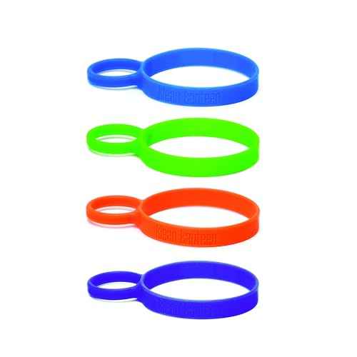 Klean Kanteen Pint Rings - Silicone Rings for Pint Cups for Travel, Camping, and More - 4-Pack