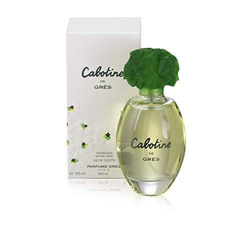 Gres Cabotine Women Eau De Toilette Spray, 3.4 Ounce, WHITE