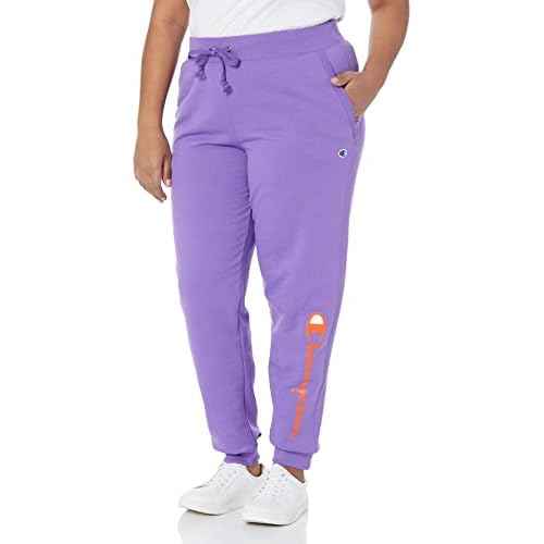 Champion Women'S Powerblend Joggers (Plus Size)