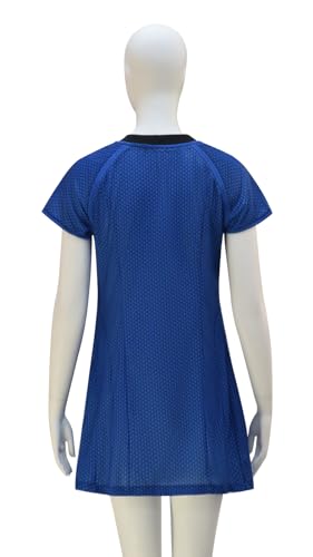 Nciotazm Women's Star Series Costume Dress the Original Womens Spaceship Captain Officer Uniform Dress