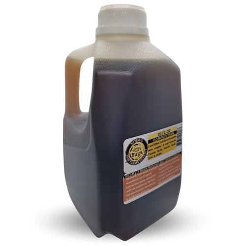 SCOTTY'S Bugs Natural Leaf Tannin Extract for Blackwater Aquariums, Betta Fish Water Conditioner, Tannins for Aquarium, 32...