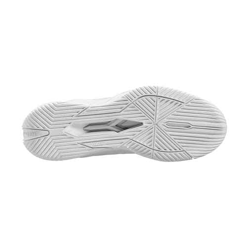 Wilson Rush Pro 4.0 Men's Tennis Shoe - White, Size 8 US