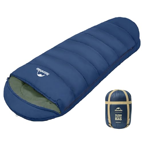 Naturehike Sleeping Bags for Adults, 10℉ 30℉ Mummy Backpacking Sleeping Bag, 0 Degree Lightweight Sleeping Bag Warm for Ca...