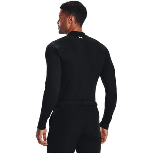 Under Armour Men's ColdGear Infrared Long Sleeve Golf Mock Neck