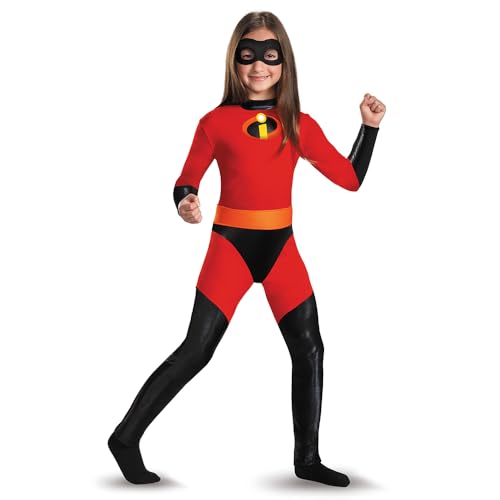 Disguise The Incredibles Violet Classic Costume, Official The Incredibles Costume for Girls, Medium (7-8)