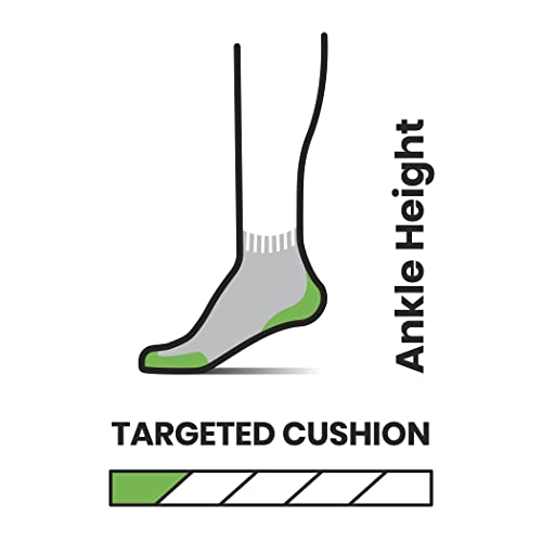 Smartwool Men's Hike Targeted Cushion Ankle Socks