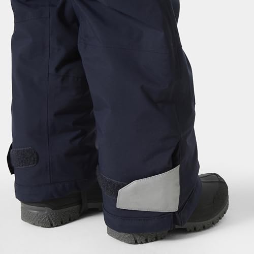 Helly-Hansen Kids Unisex Vertical Insulated Bib Pants for Ultimate Warmth and Comfort