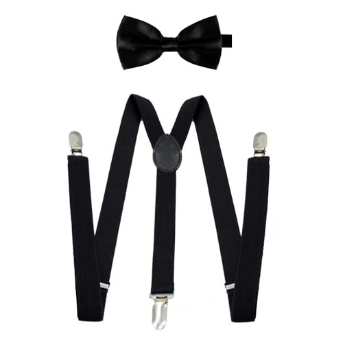 Gionforsy 1920s Accessories for Men 20s Gatsby Gangster Costume Accessories Set Newsboy Hat Set Roaring 20s Costume
