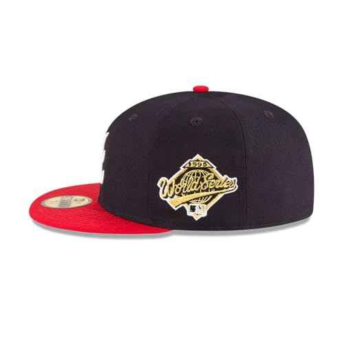 1995 World Series Atlanta Braves 59Fifty Fitted Cap