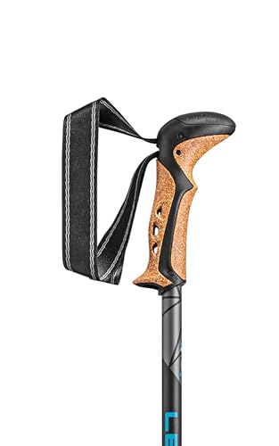 LEKI Khumbu Lite AS Trekking Poles - Aluminum Collapsible Lightweight Walking Poles for Hiking