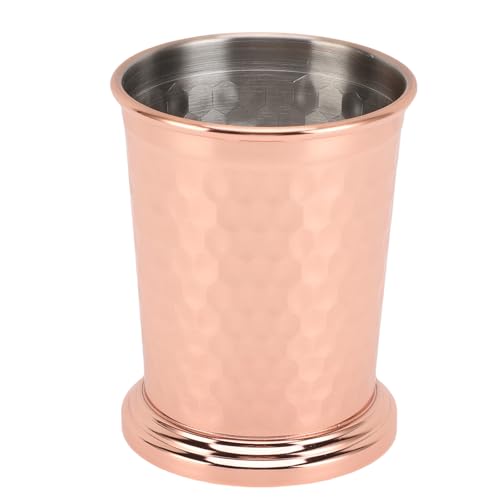 Zerodis 304 Stainless Steel Drinking Cup, Tumblers & Water Glasses Shiny Finish Unbreakable Cocktail Glass Beer Glasses Be...