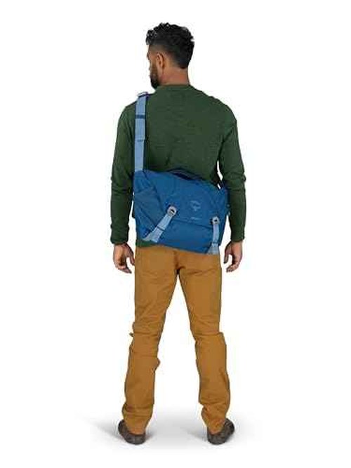 Osprey Daylite 12L Messenger Bag, Black