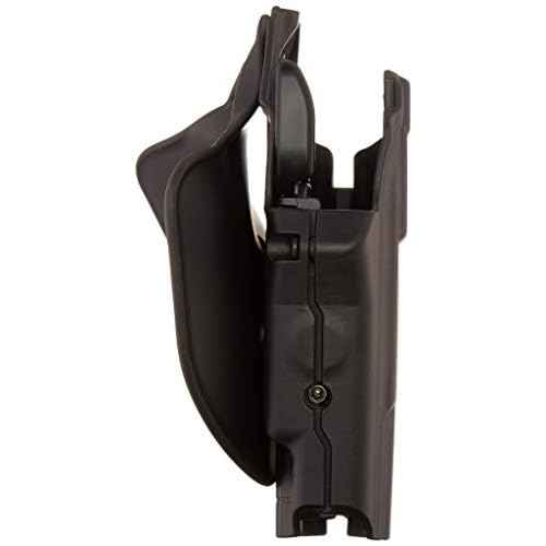 Safariland Model 578 7TS GLS Pro-Fit Holster, Glock 17/22/31, Right Hand, STX Plain Black